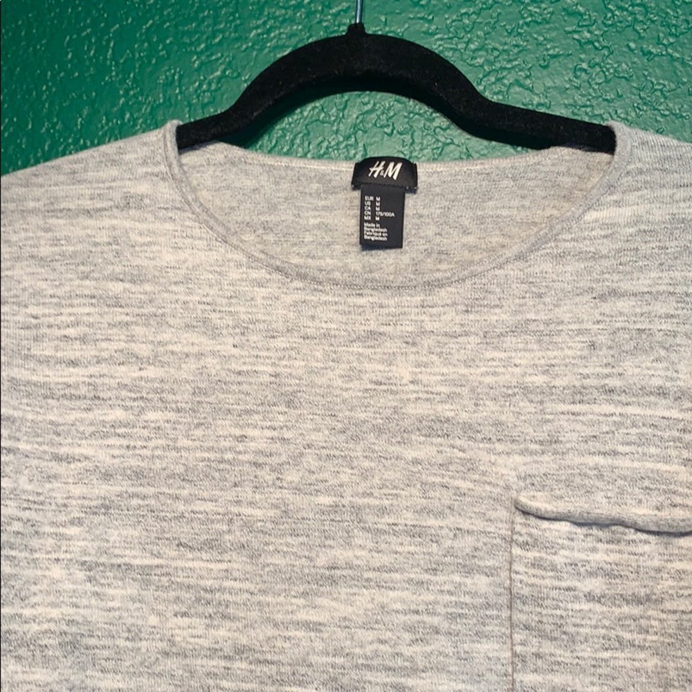 H&M | Thin grey speckle sweater